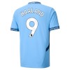 Manchester City Haaland 9 Thuisshirt 2024-25
